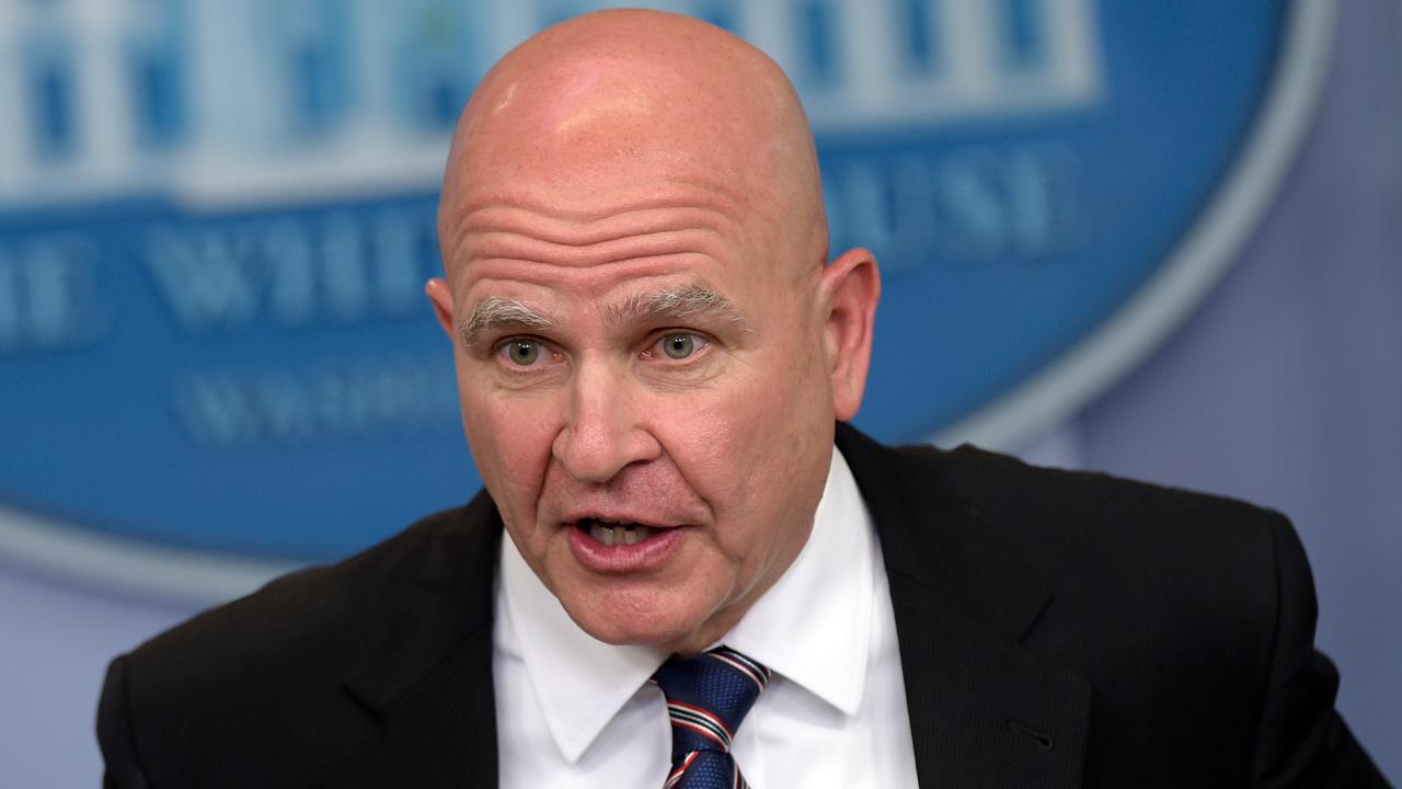 McMaster: We need confidence that we can freely share info