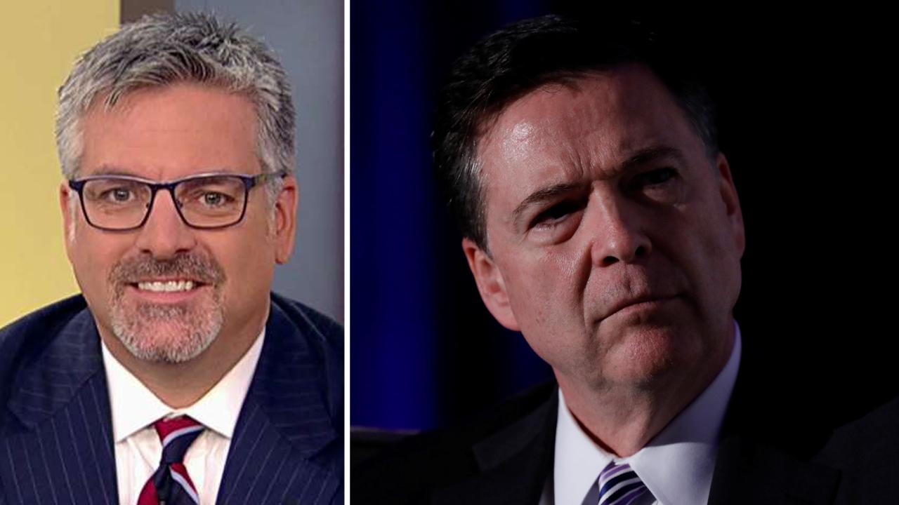 Steve Hayes calls for 'radical transparency' on Comey firing