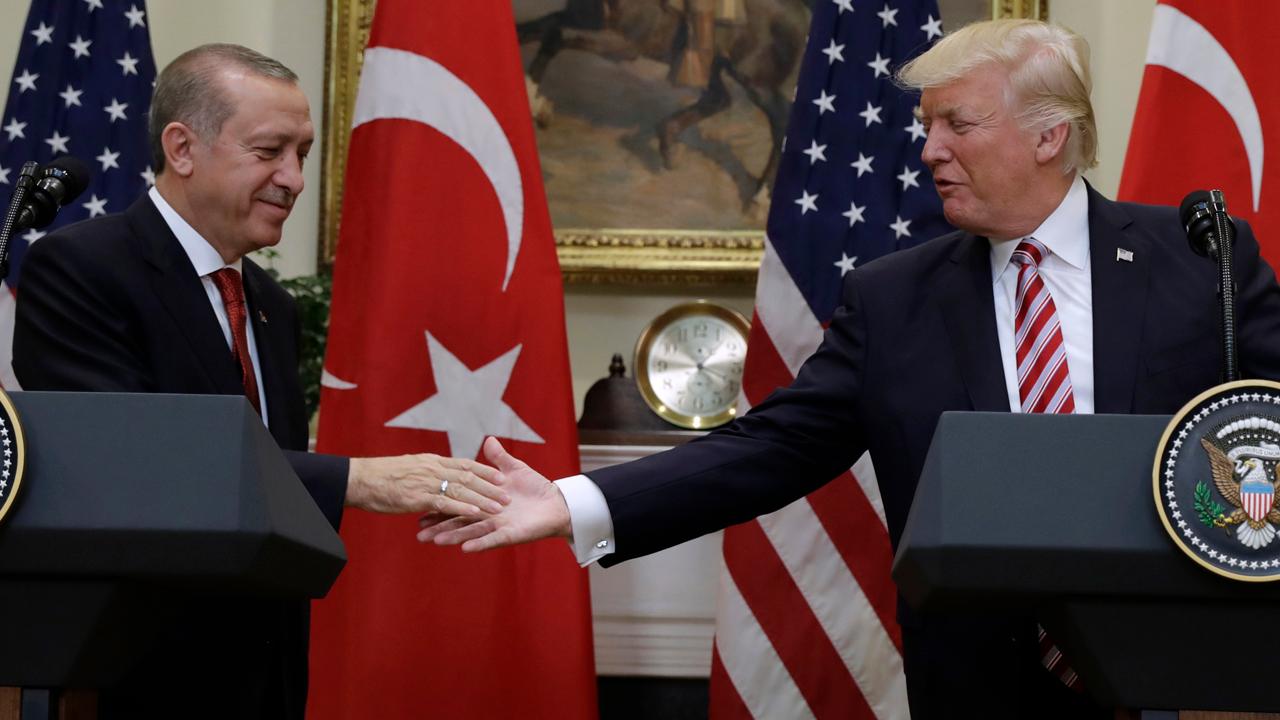 Trump: US will work with Turkey to confront 'shared threats'