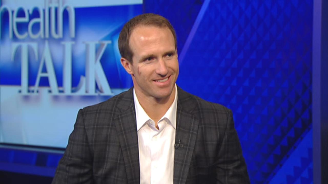 NFL star Drew Brees opens up on the effects of heat stroke
