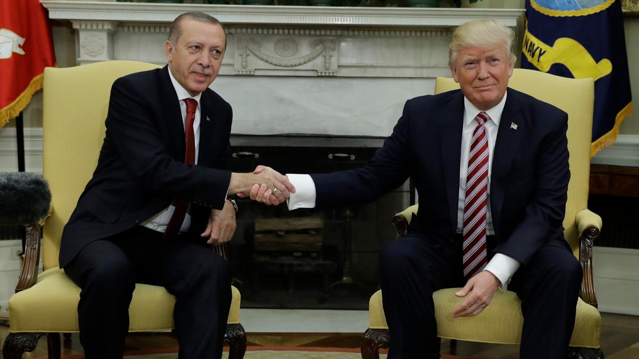 Issues facing Trump and Erdogan in first White House meeting