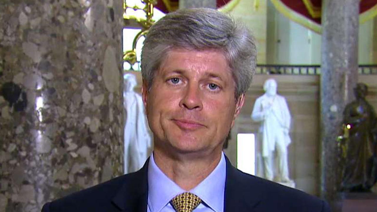 Rep. Fortenberry warns protesters: Don't frighten my kids