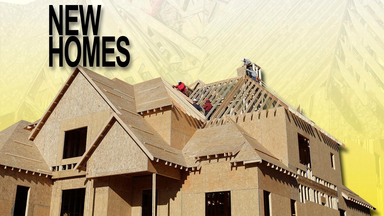 New home construction hit five-month low in April