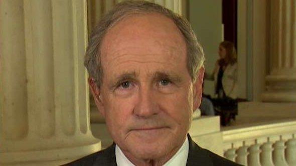 Sen. Risch: 'There is a weasel' who is 'guilty of treason'