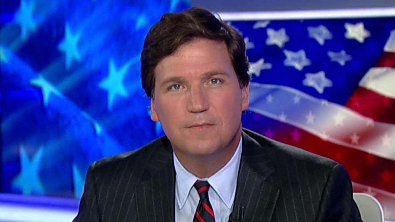 Tucker: Many in Washington want Trump out, using leaks
