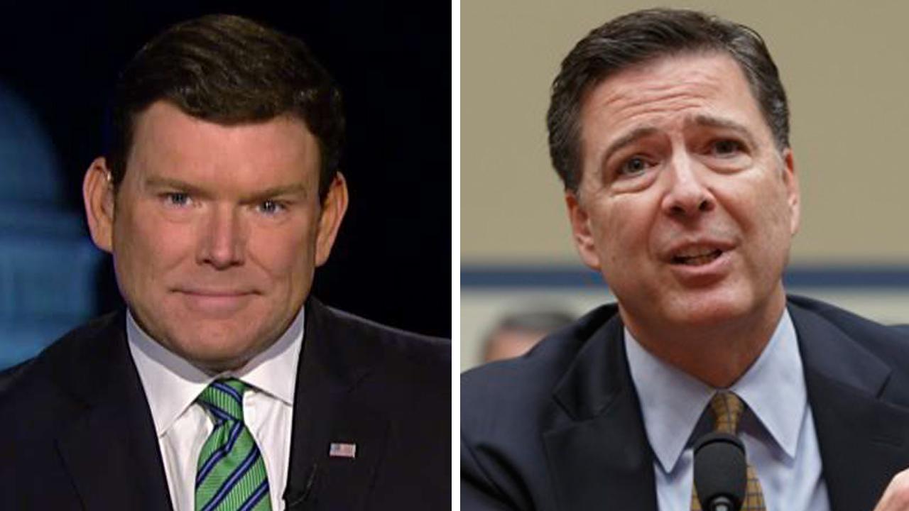 Bret Baier on political fallout from Times report on Comey