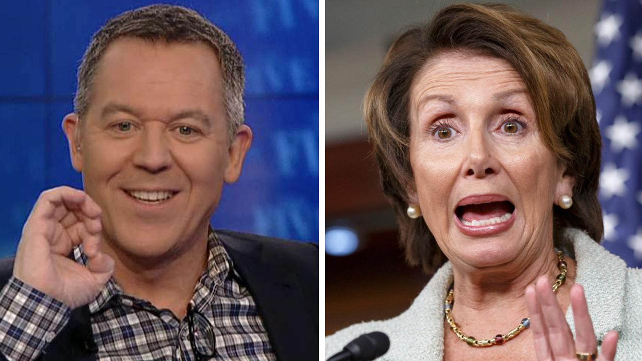 Stop the presses! Gutfeld agrees with Pelosi