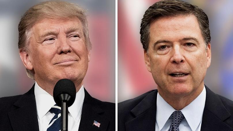 Source: Comey documented at least one meeting with Trump