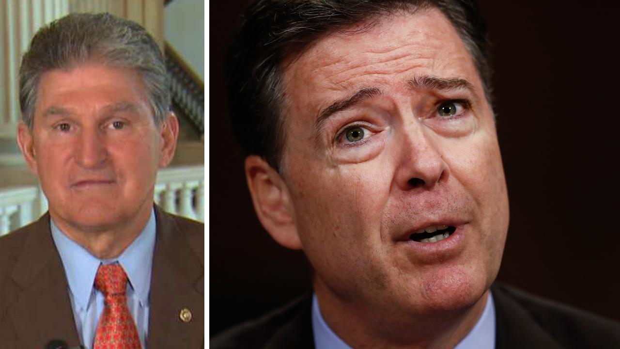 Sen. Manchin: Intel committee will get facts on Comey memo