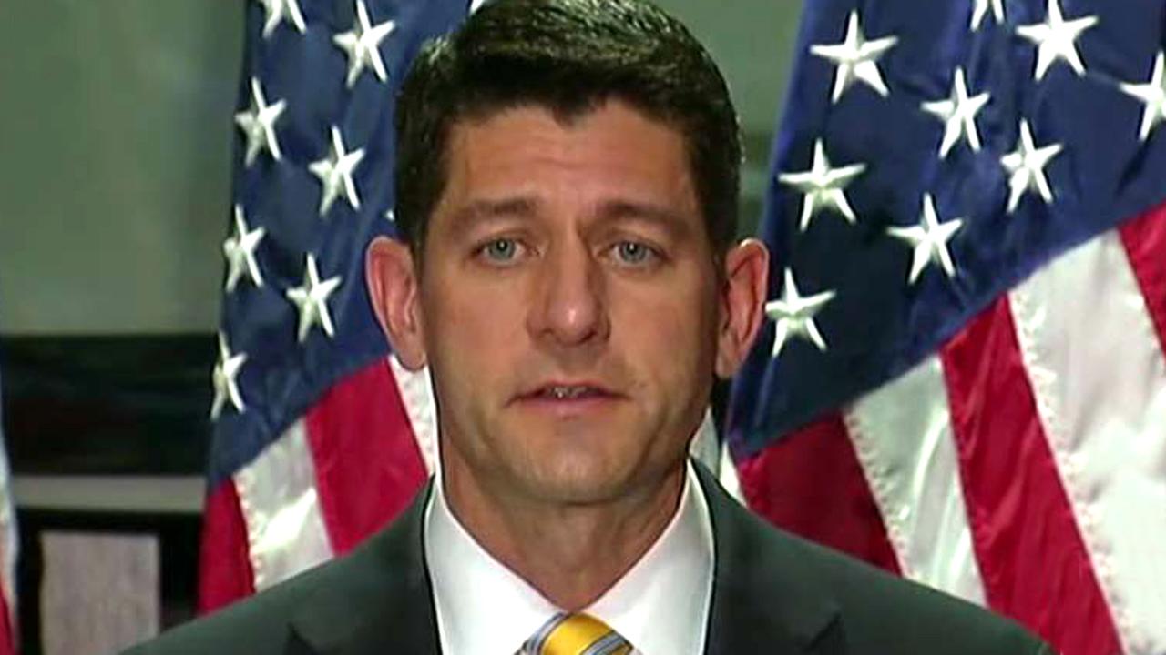 Ryan on Comey memo: Our job is to gather all the facts