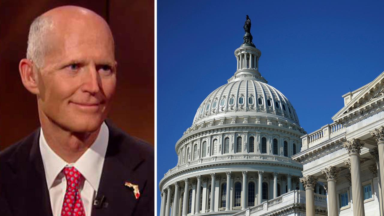 Gov. Scott to Congress: Ignore distractions, get things done