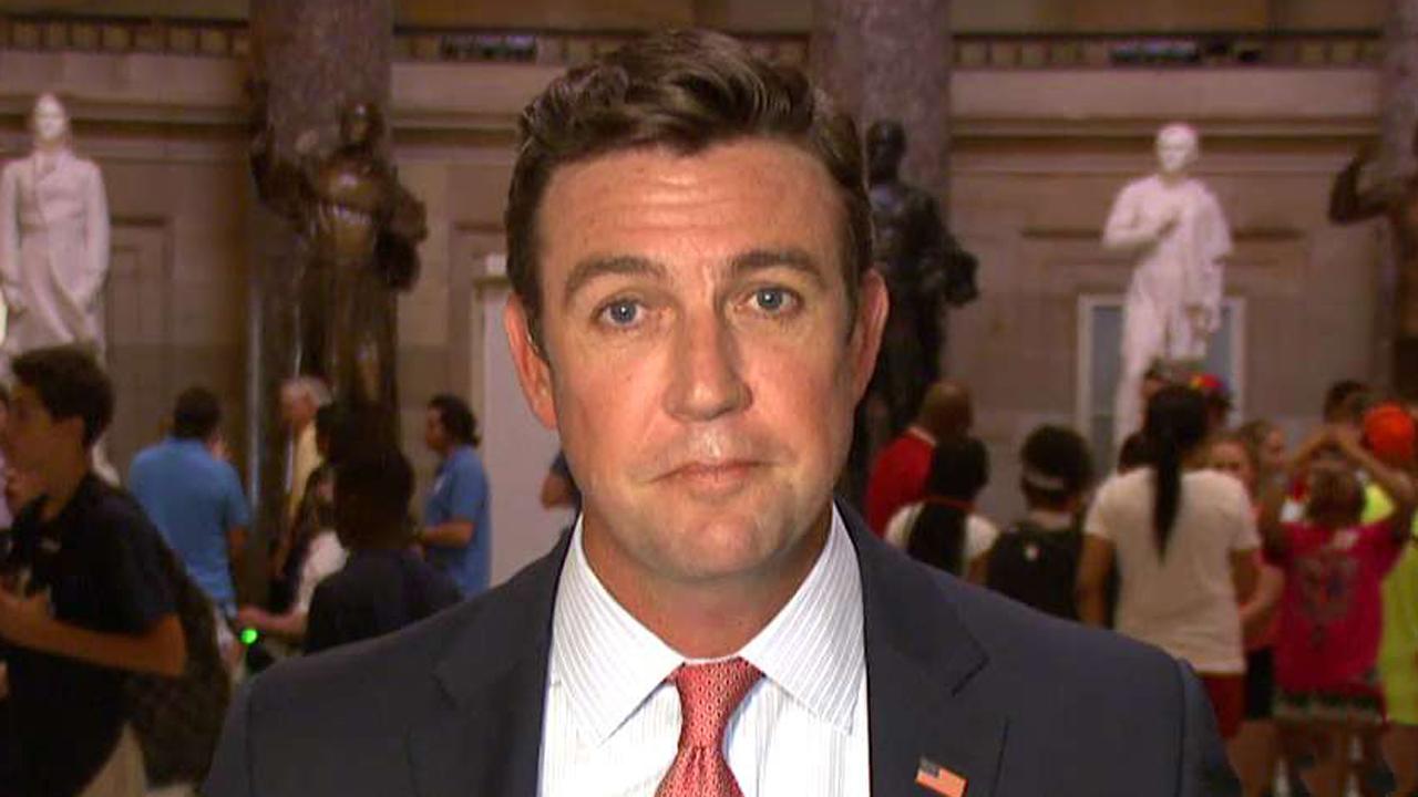 Rep. Duncan Hunter: I give Trump the benefit of the doubt 