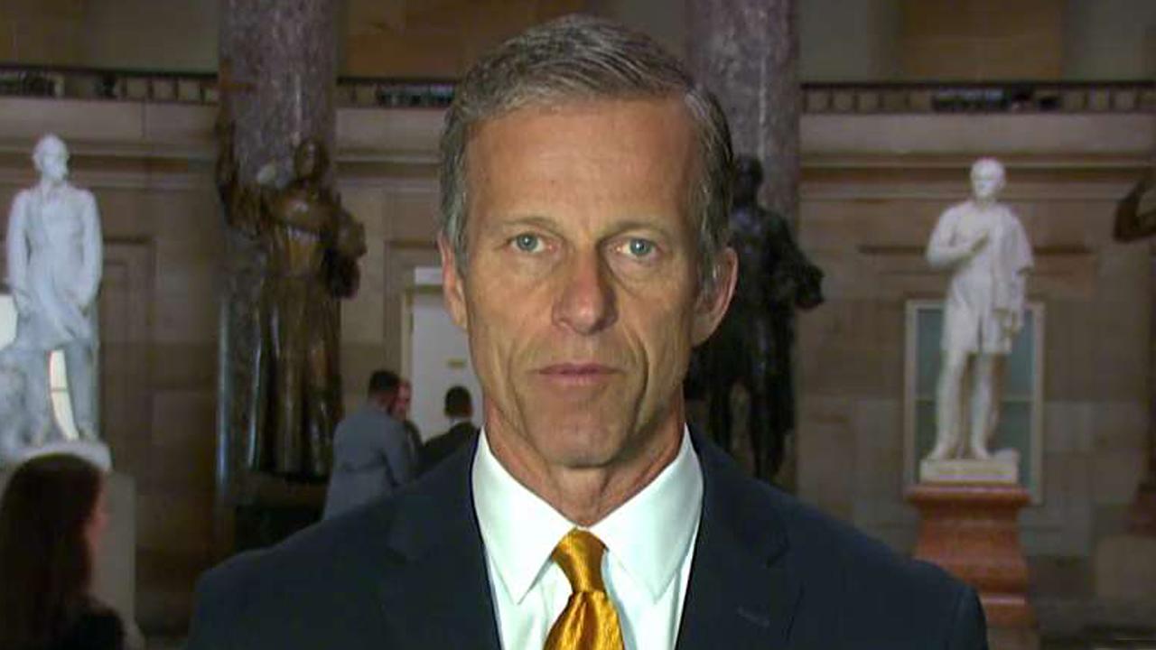 Thune: Confident we could do tax reform before end of year