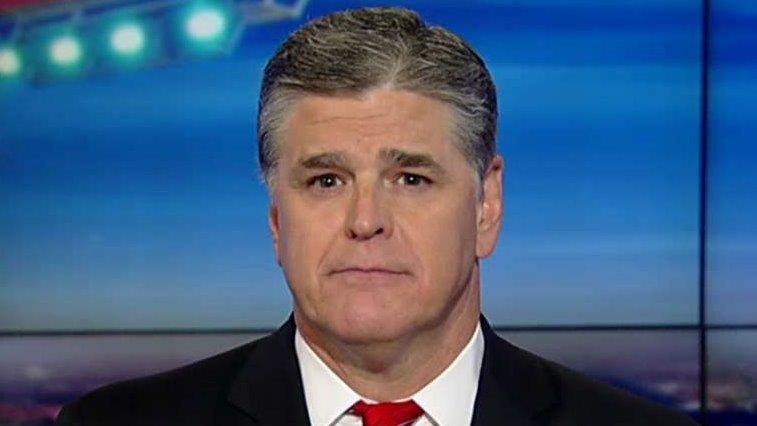 Hannity: The swamp wants to stop Trump and stay in power