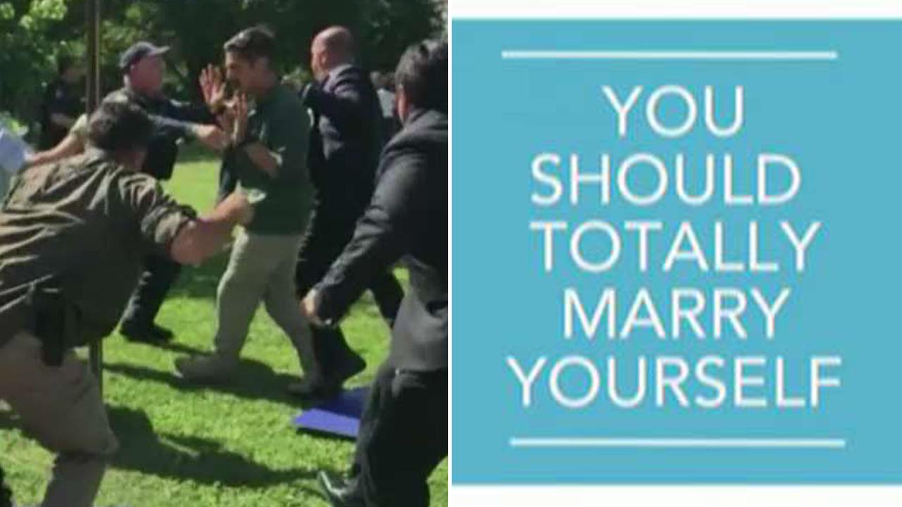 Top That!: Turkish embassy brawl vs I Married Me movement