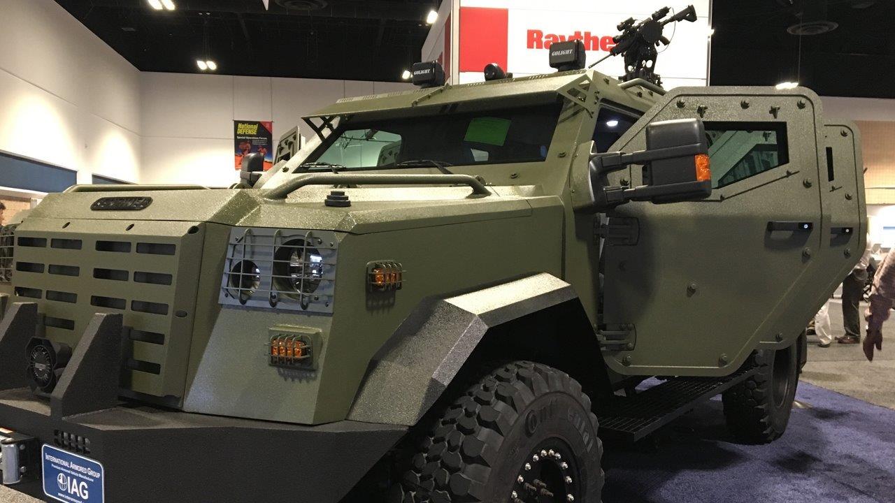Fox Firepower: Sights and sounds from SOFIC 2017