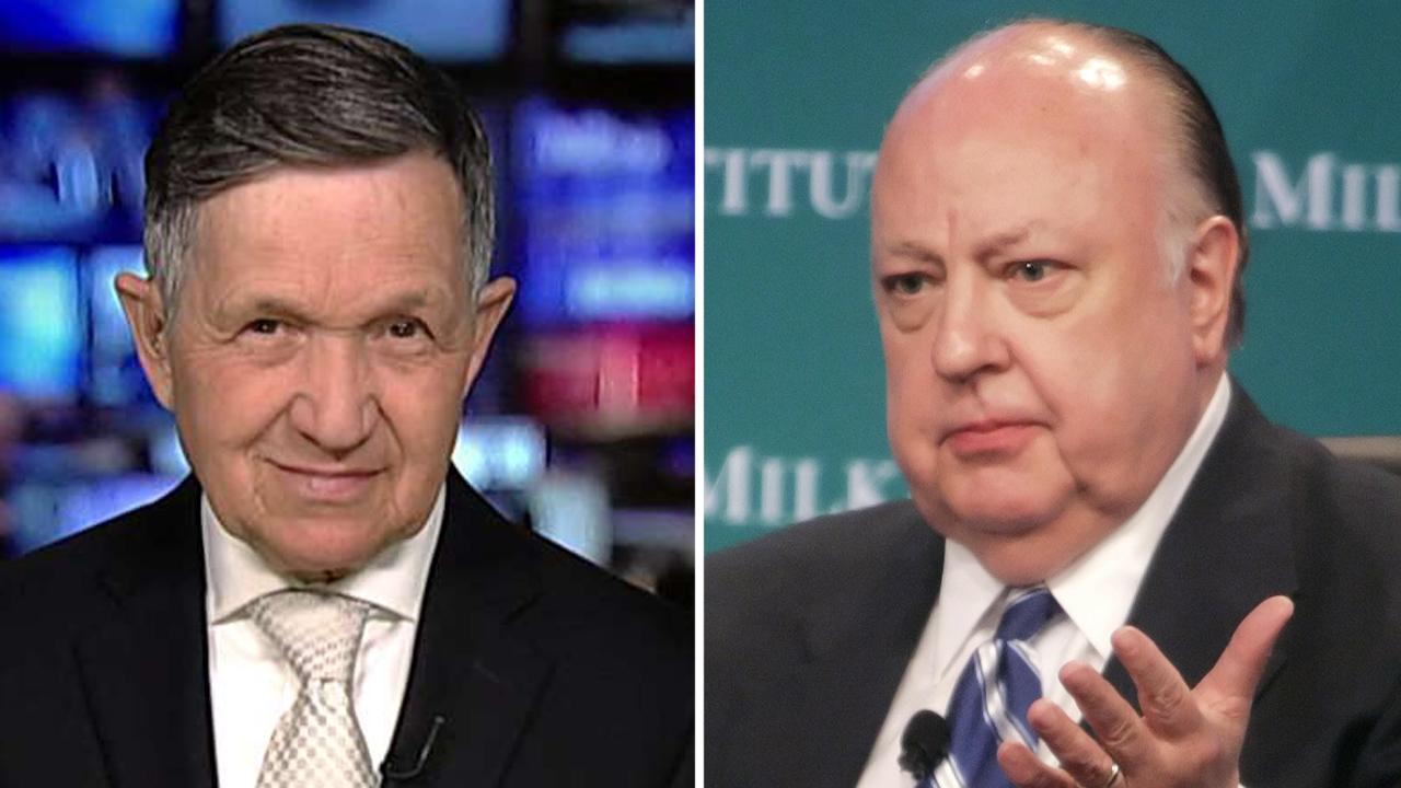 Kucinich: Ailes was a close friend, I'm going to miss him