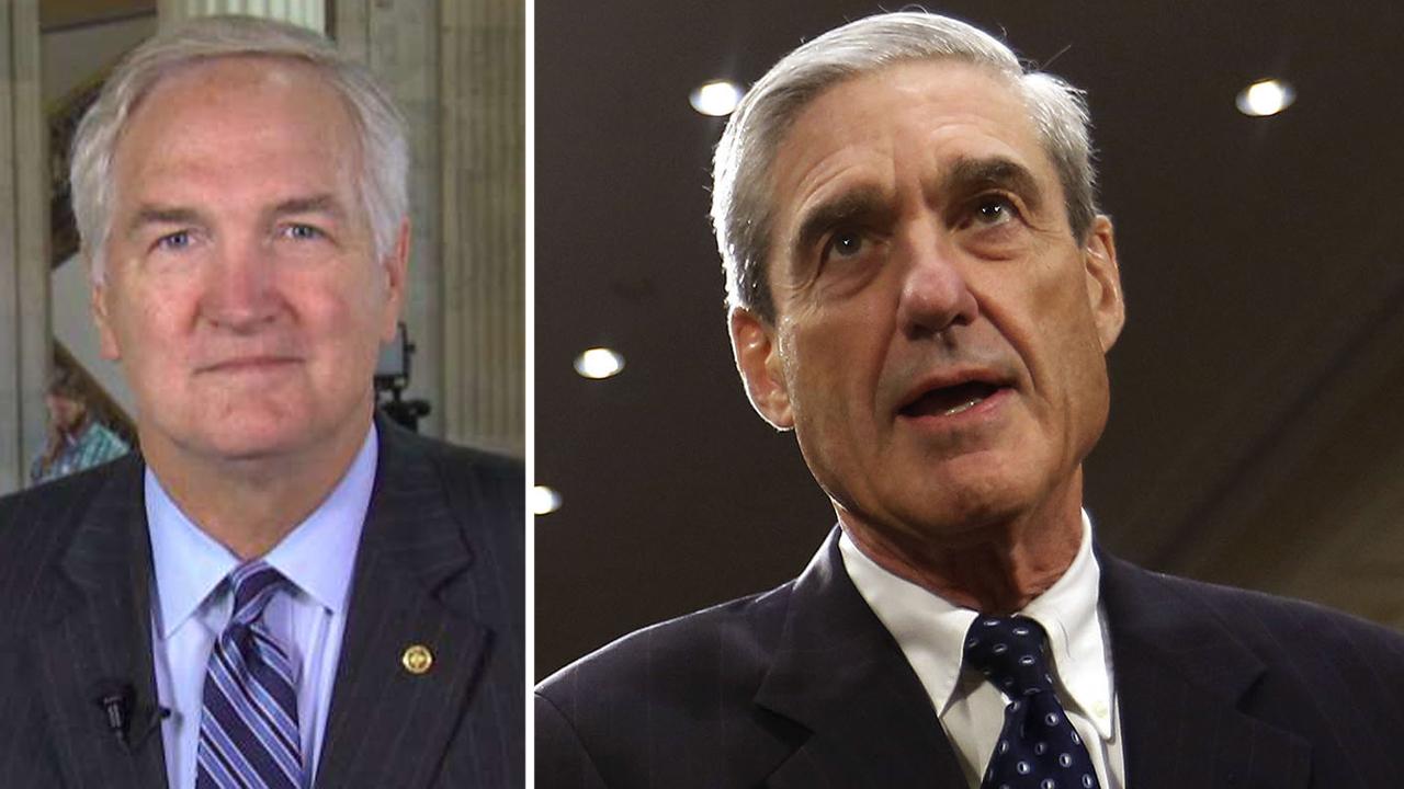 Sen. Strange: No harm in having Mueller as special counsel