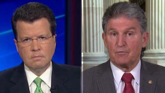 Sen. Joe Manchin: There is not going to be a witch hunt
