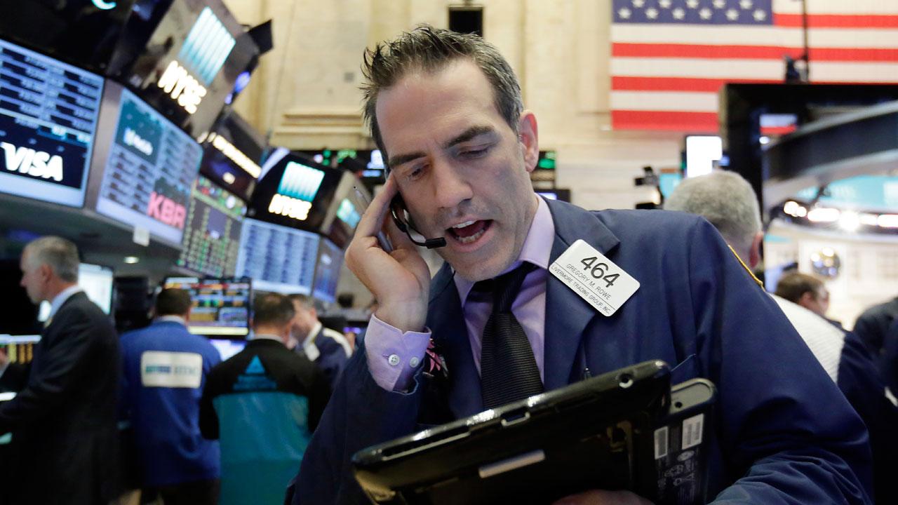 A bit of a rebound on Wall Street