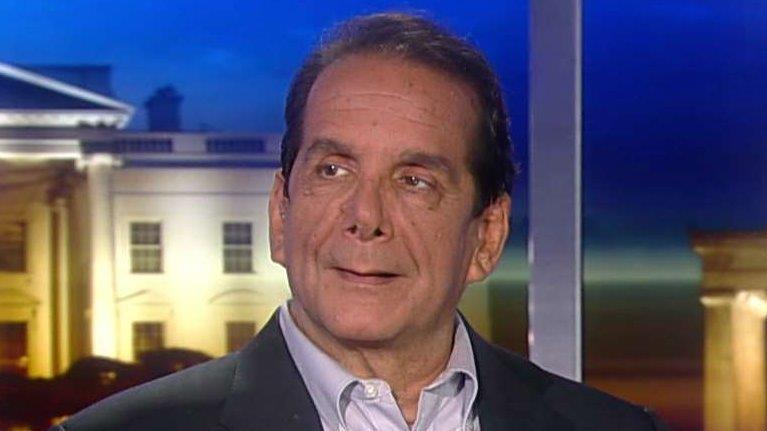 Krauthammer: How Trump gets back on track