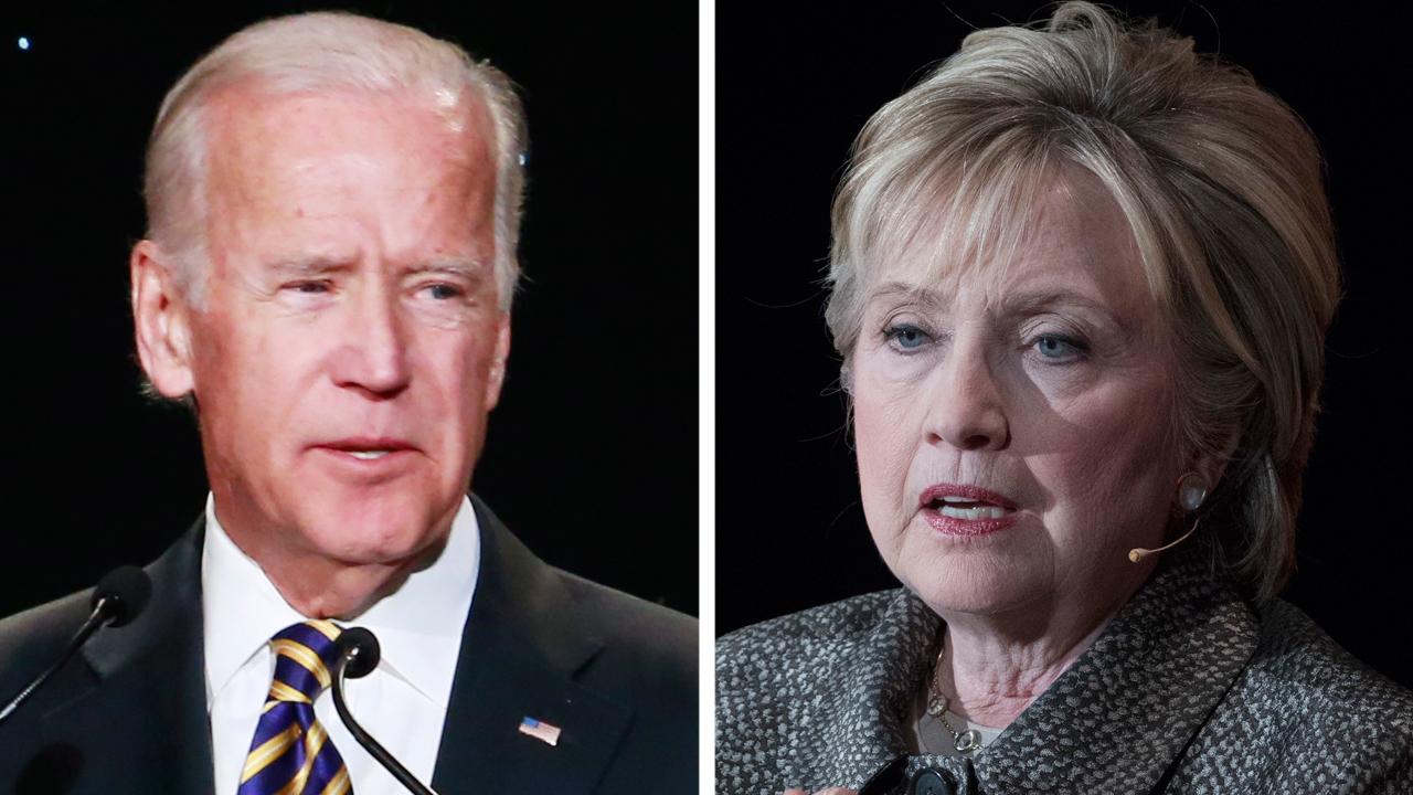 Joe Biden: Clinton was never a great candidate