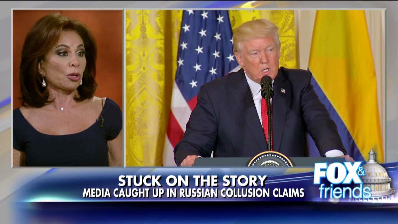 Pirro: Trump in treacherous waters now