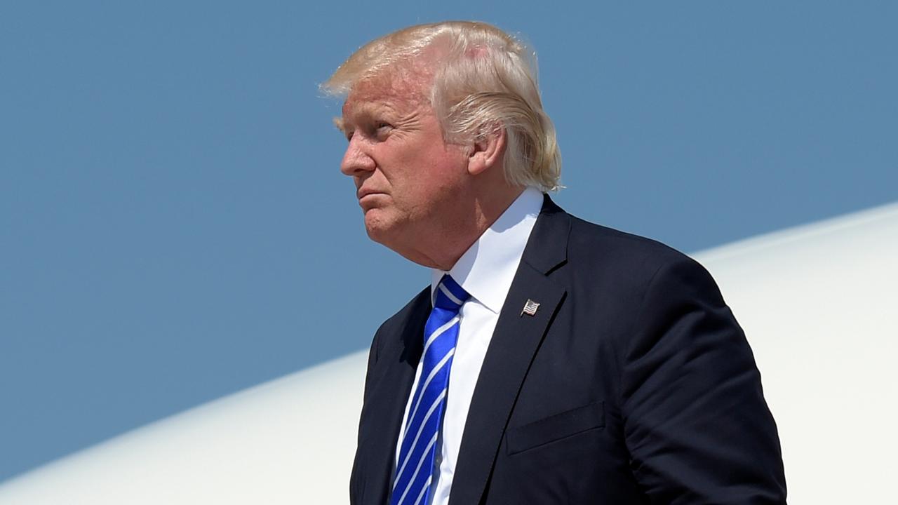 Will domestic headaches complicate Trump's overseas trip?