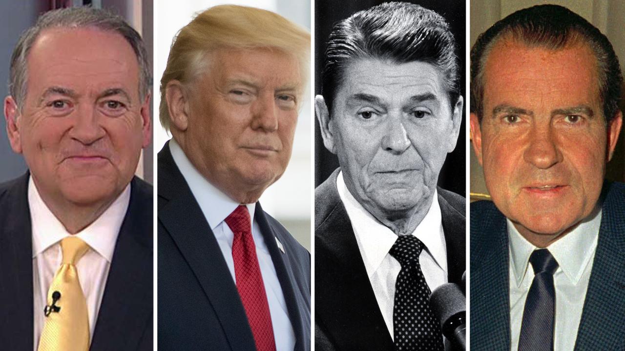 Huckabee: Trump needs to be Reagan not Nixon