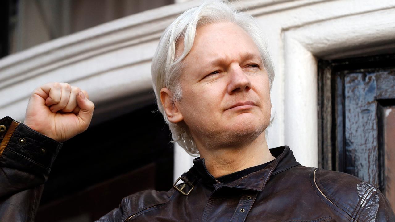 Assange after dropped rape case: 'war is just commencing'