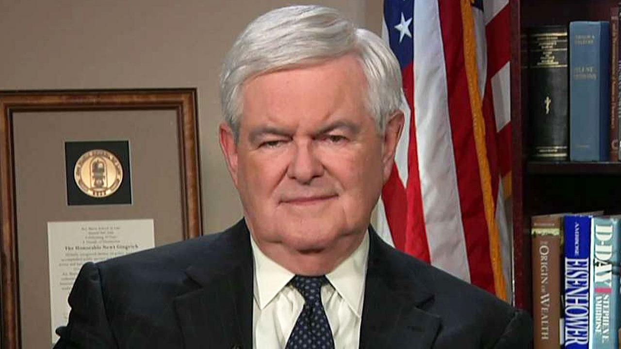 Gingrich on NYT and WaPo Trump reports: They're garbage 