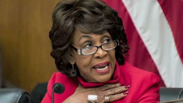 Maxine Waters: Putin developed 'Crooked Hillary' other cries