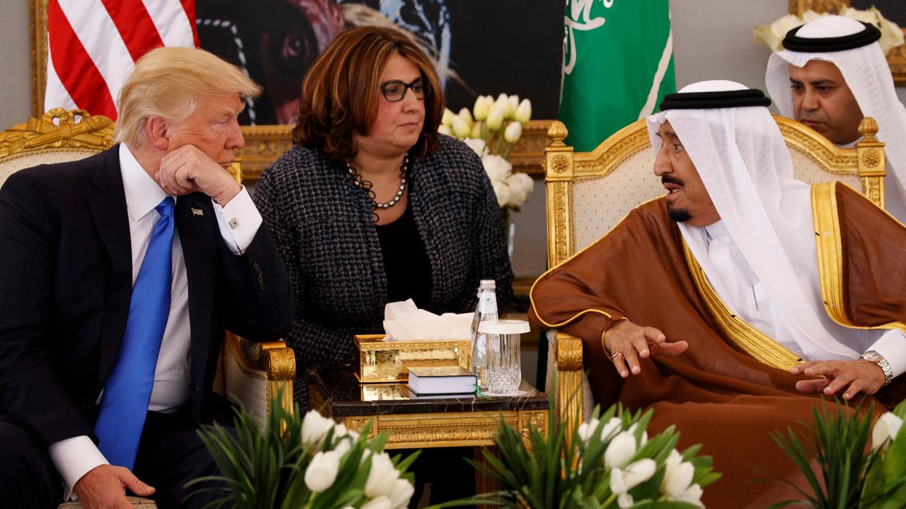 Rob O'Neill  reacts to Trump's welcome in Saudi Arabia
