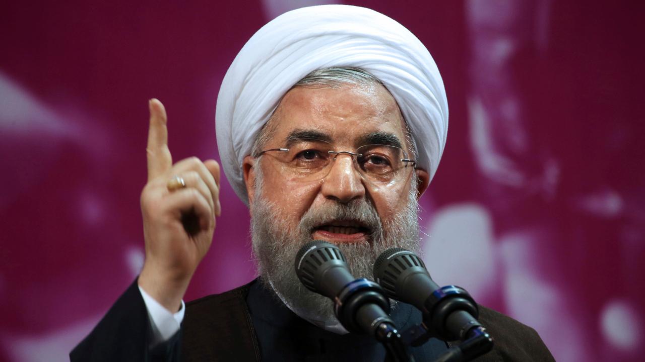 Iranian president Rouhani wins second term