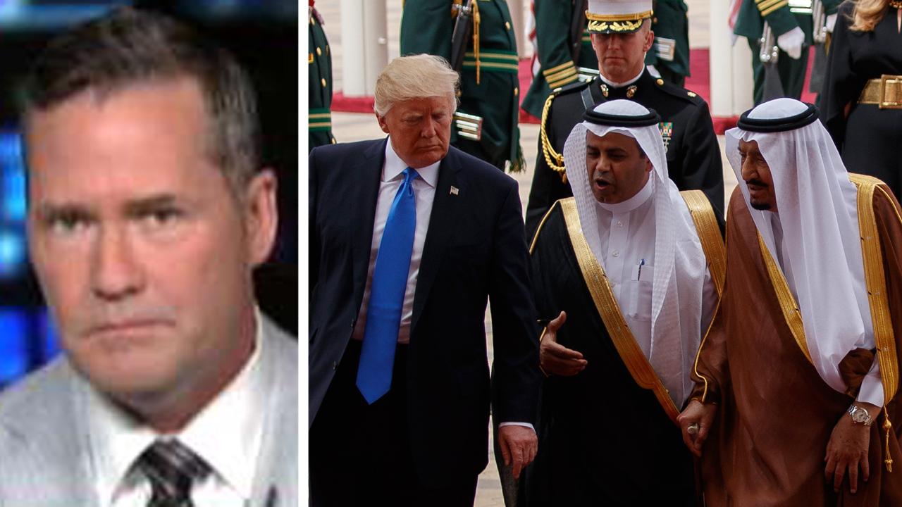 Michael Waltz: Trump's trip is about fighting terrorism
