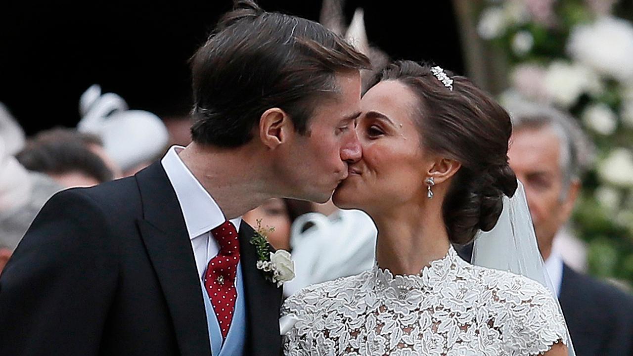 Pippa Middleton weds financier in lavish ceremony