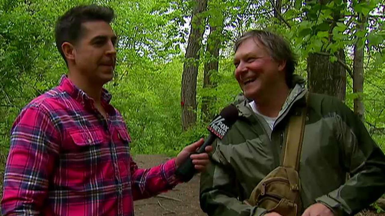 Watters heads to the woods to track down Hillary Clinton