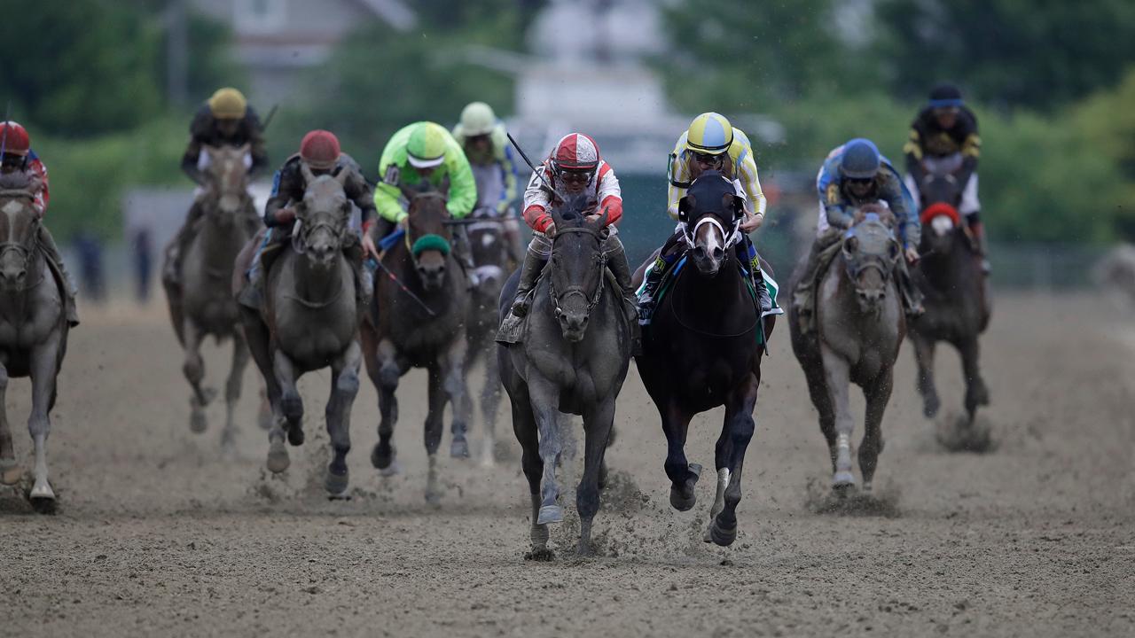 Underdog 'Cloud Computing' wins 142nd Preakness Stakes