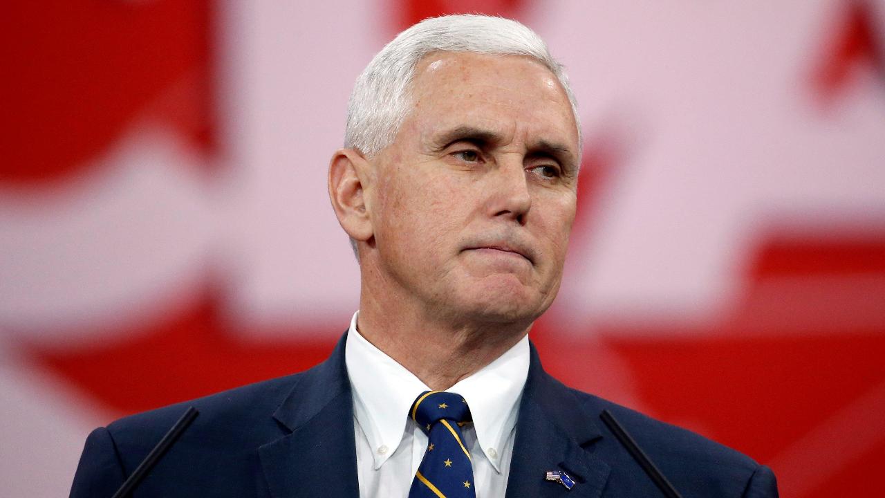 Students plan to protest Pence's speech at Notre Dame