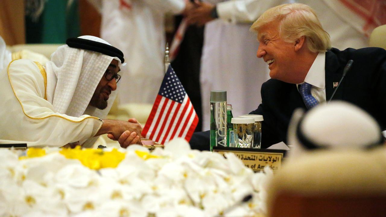 President Trump makes landmark visit to Saudi Arabia