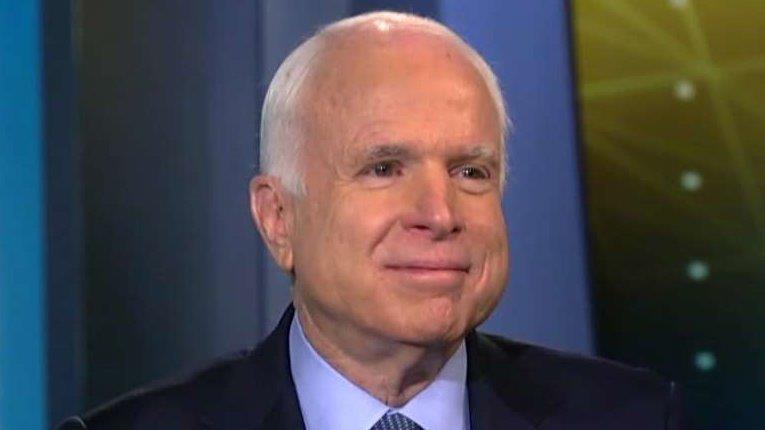 Sen. McCain on impact of Russia probes on Trump's agenda