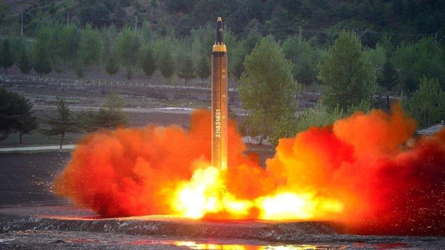 Officials: North Korea tests mid-range missile 