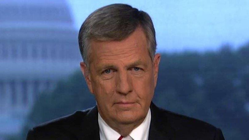Brit Hume on scandal coverage