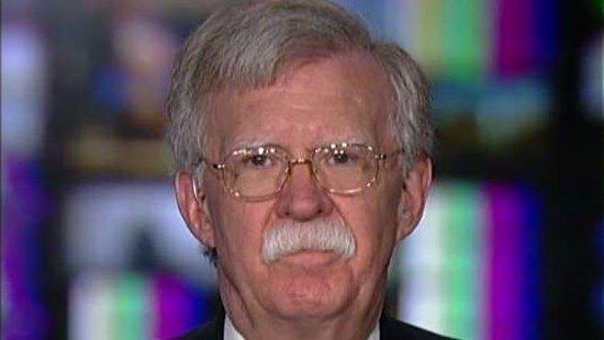 Bolton reacts to Trump's criticisms of Iran during speech