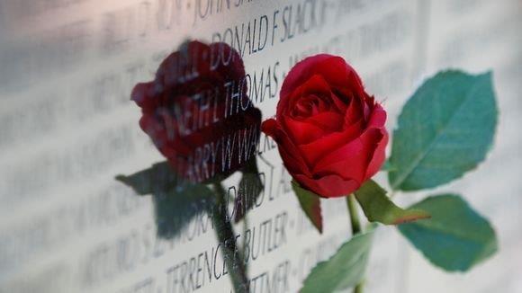 Foundation places roses on veterans' graves for Memorial Day