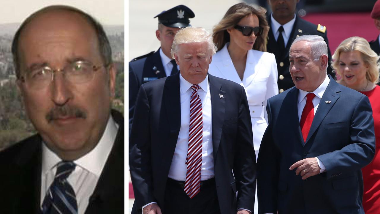 Amb. Dore Gold on Trump's trip to Israel 