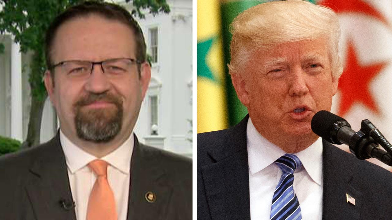 Dr. Gorka lays out the objectives of Trump's foreign trip