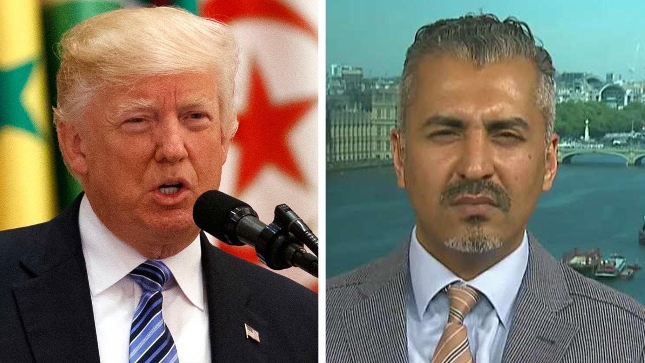 Former Islamic extremist reacts to Trump's calls for unity