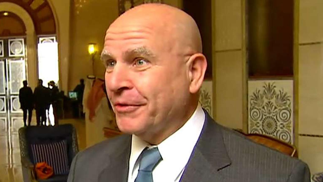 McMaster: I've never seen the president exhausted