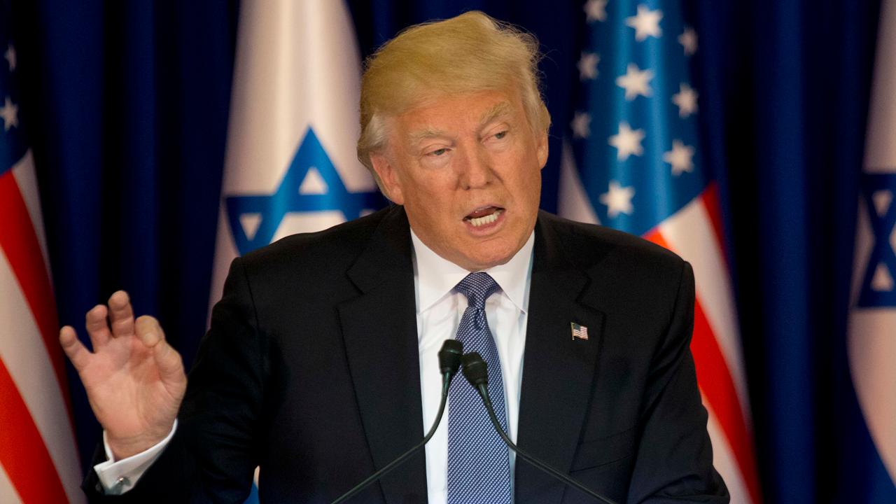 Russia flap doesn't derail Trump's warm reception in Israel